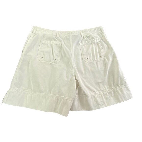 RALPH LAUREN Women Shorts Sz 16 White 6" Inseam Summer Outdoors Sports 77-35 - Picture 11 of 11